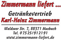 Zimmermann-visitenkarte